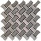 Apollo Tile Dog Bone Beige Basket Weave 4.20 sq.ft 11 in. x11 in. Marble Mosaic Tile, 5PK APLSV99B24EC39 - alternate 1